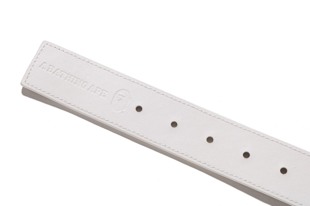 BAPE LOGO BELT W/ RHINESTONES | bape.com