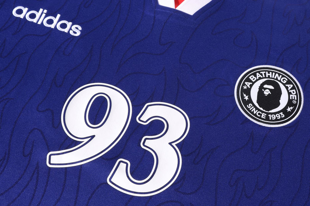 BAPE X ADIDAS 】FLAME JERSEY | bape.com