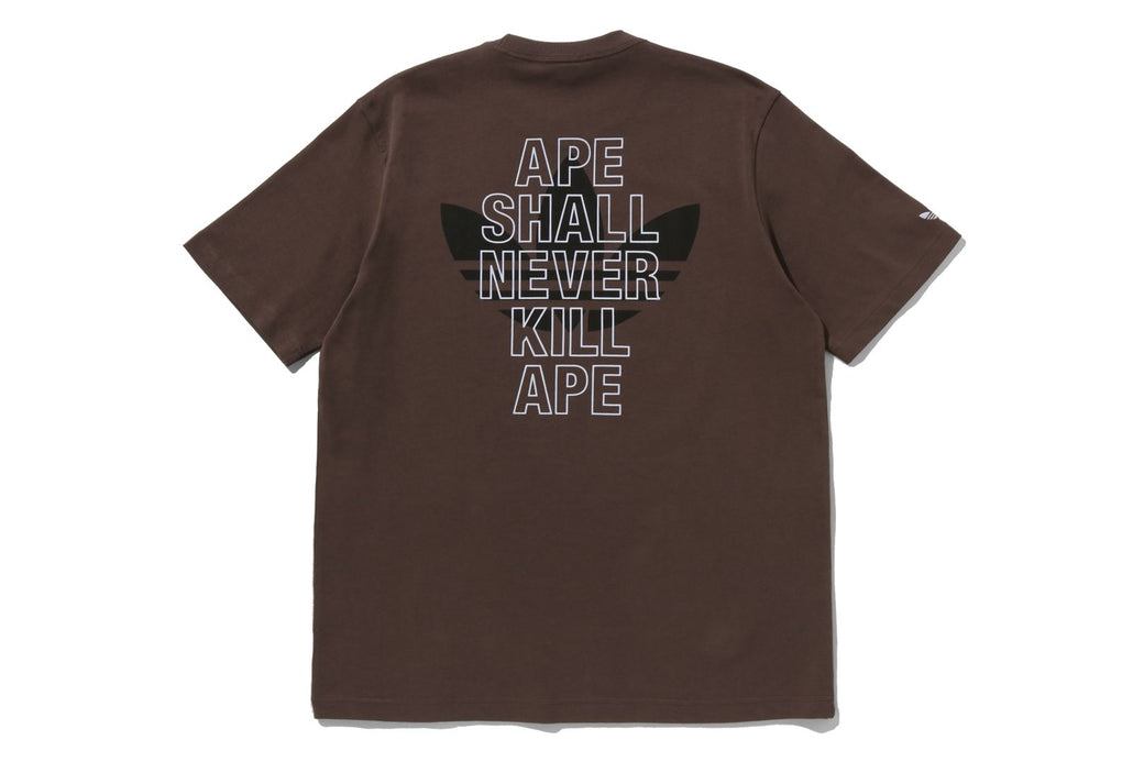BAPE X ADIDAS 】APE HEAD TEE | bape.com