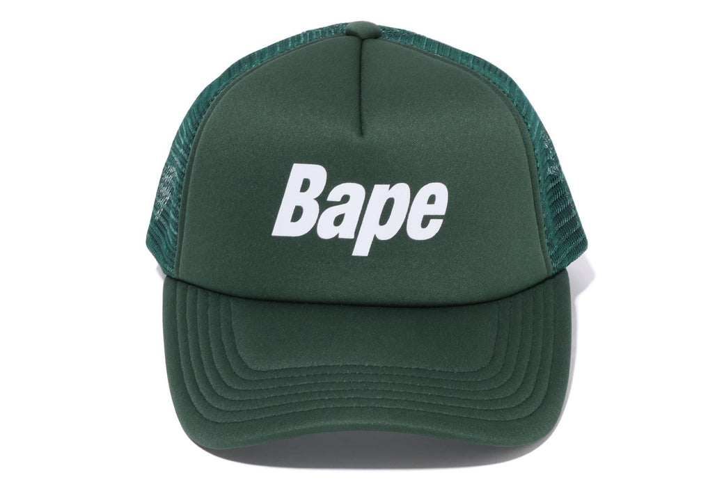 BAPE LOGO MESH CAP | bape.com