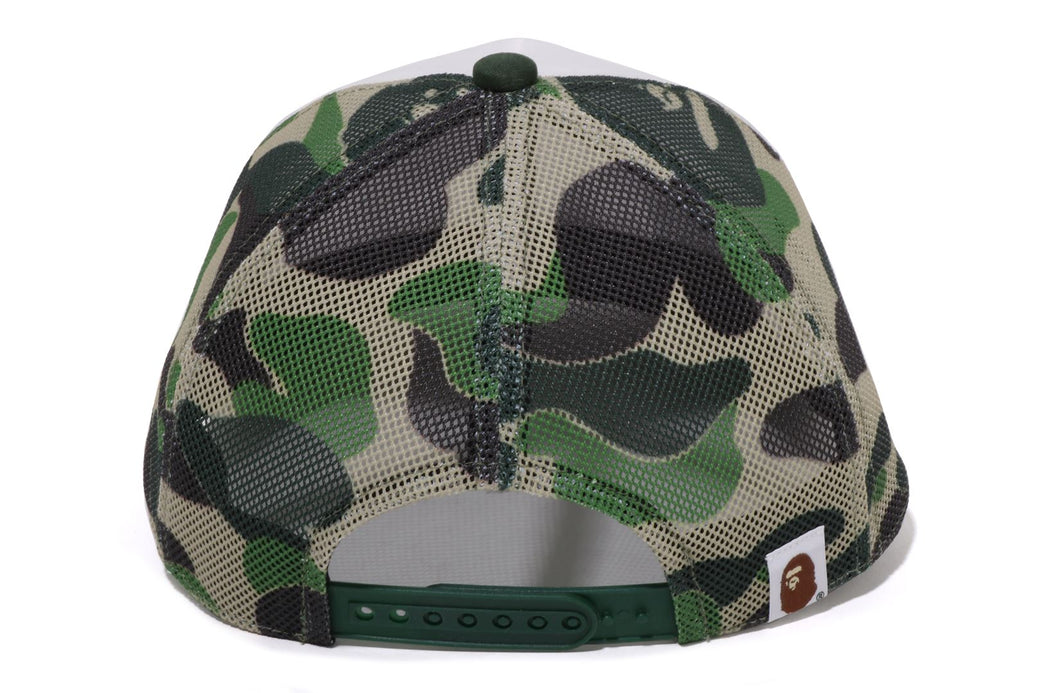 ABC CAMO NYC LOGO MESH CAP | bape.com