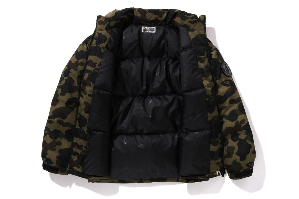 1ST CAMO DOWN JACKET | bape.com
