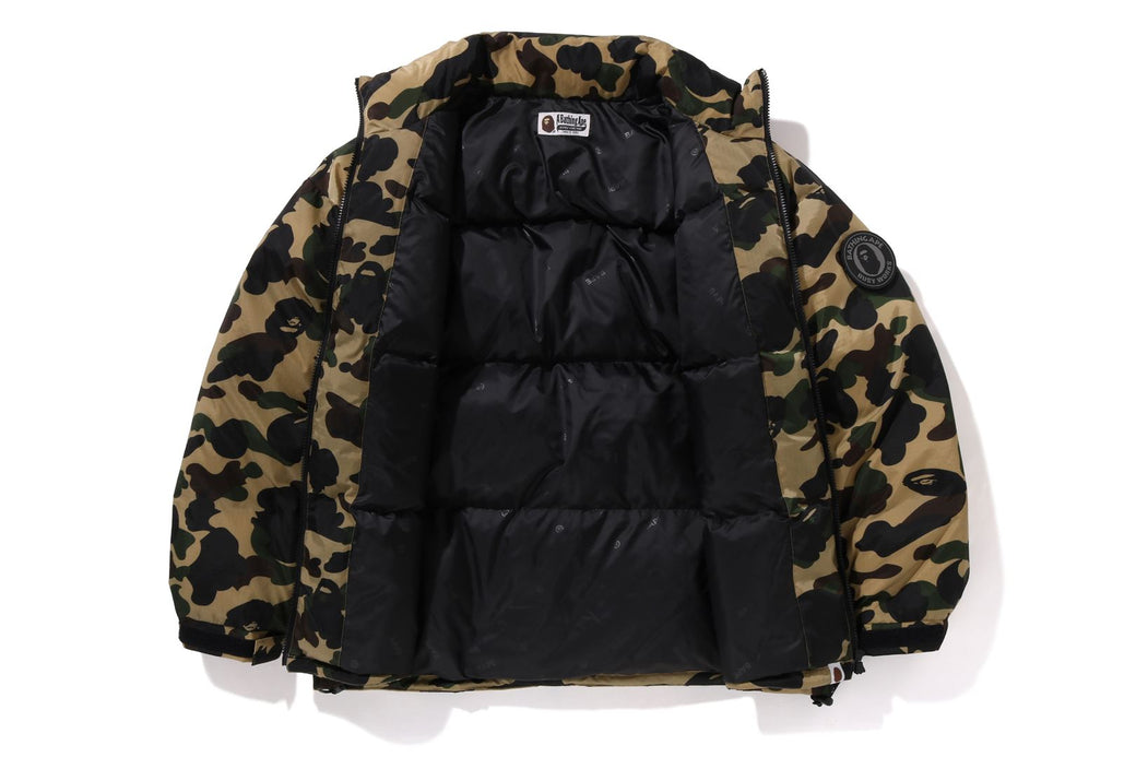 1ST CAMO DOWN JACKET | bape.com