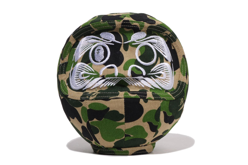 BAPE X MIKAZUKISHOTEN 】ABC CAMO DARUMA | bape.com