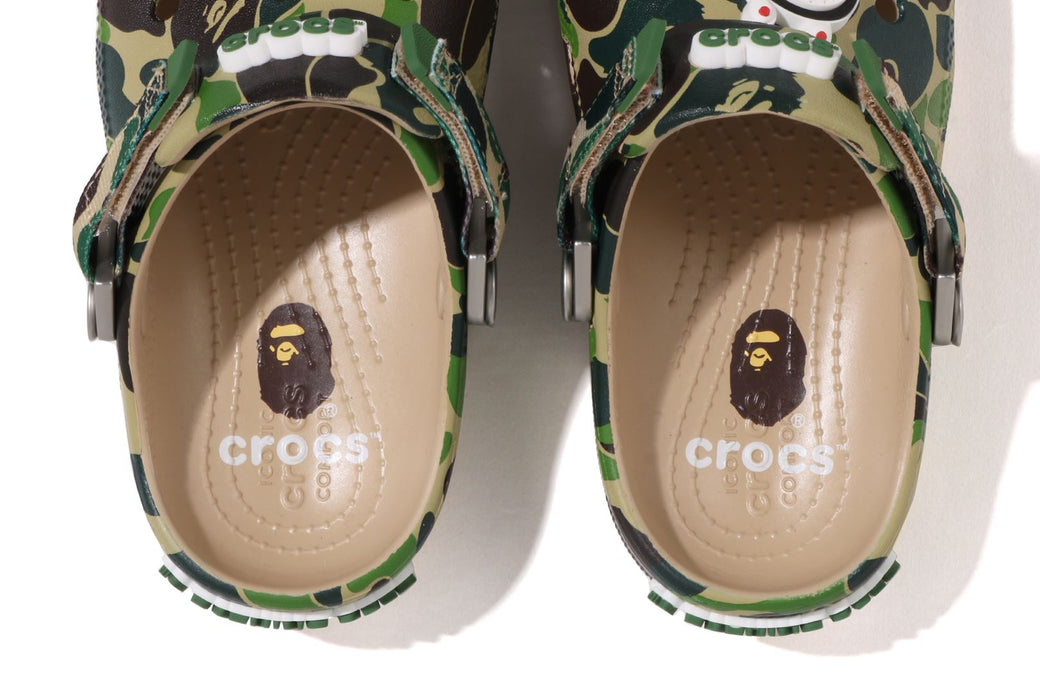BAPE X CROCS 】CLOG | bape.com