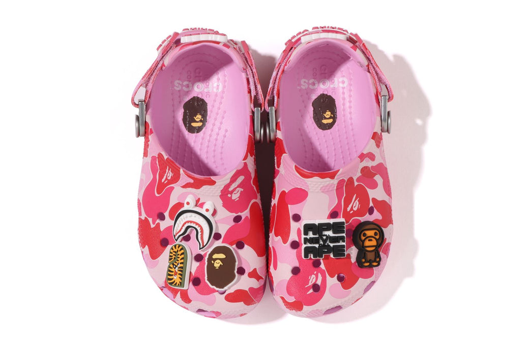 BAPE X CROCS 】CLOG | bape.com