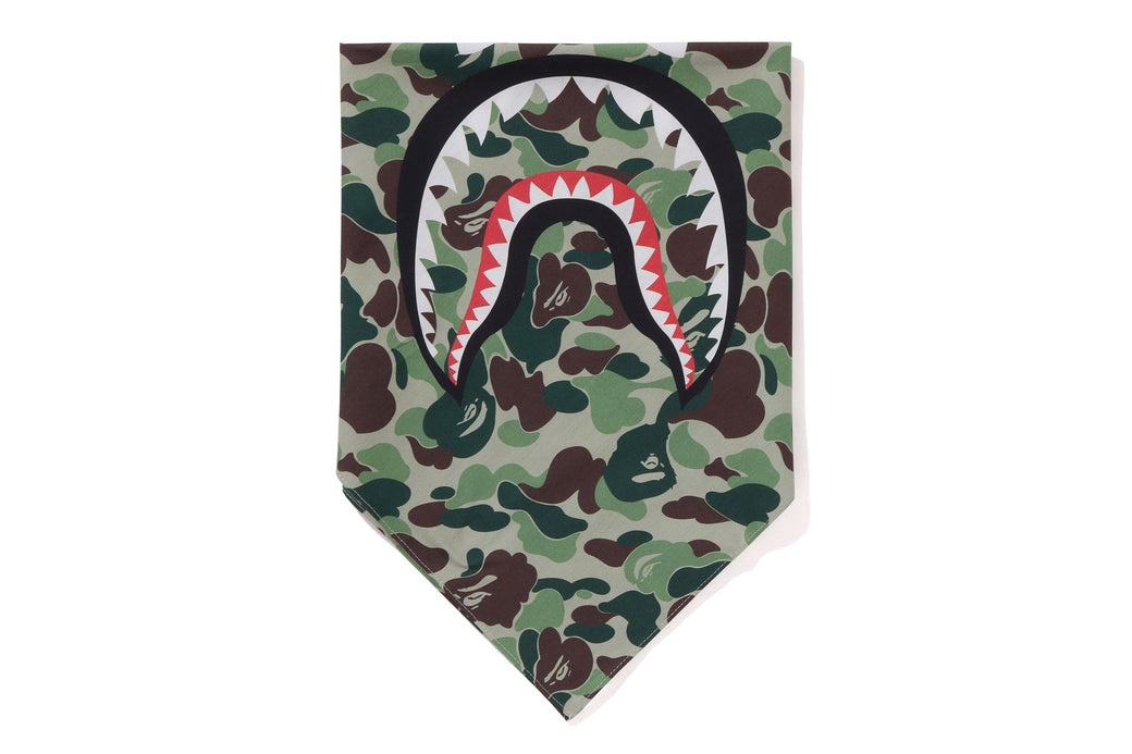 ABC CAMO SHARK BANDANA | bape.com