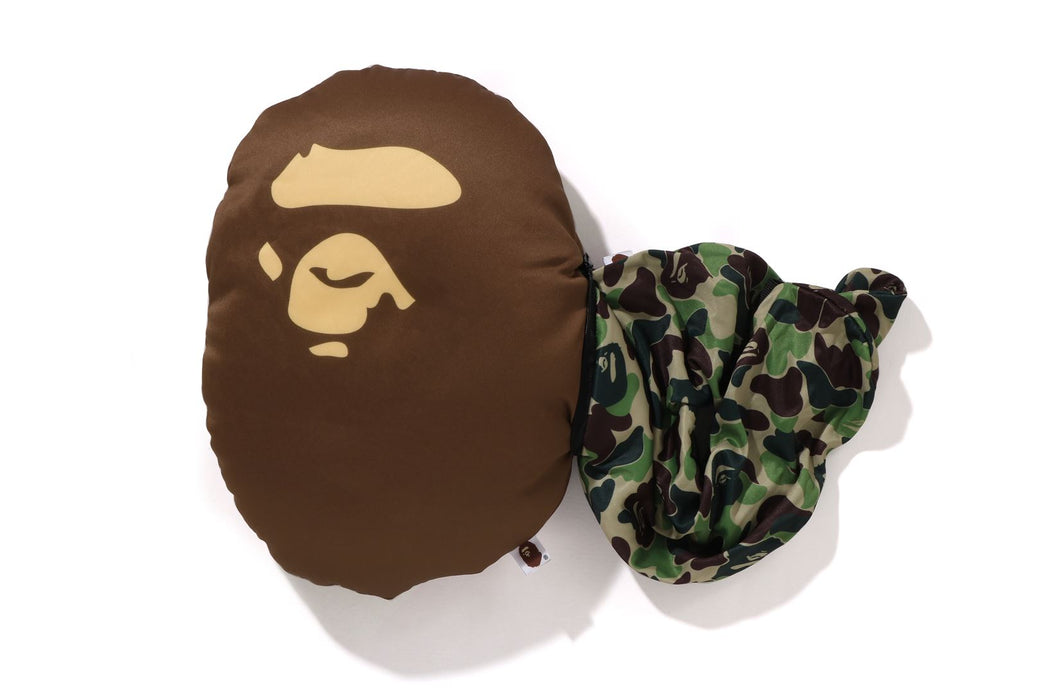 ABC CAMO 2WAY APE HEAD NECK PILLOW TRAVEL | bape.com