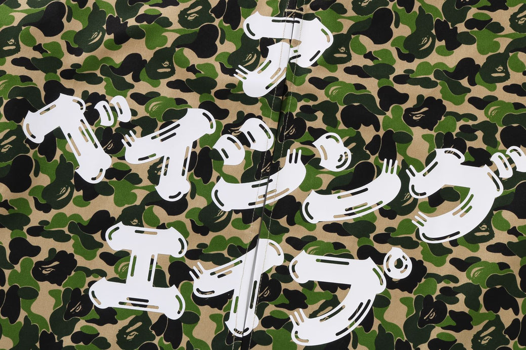 ABC CAMO NOREN CURTAIN | bape.com