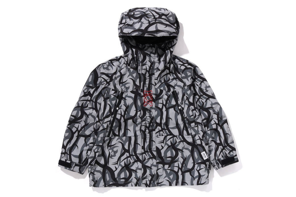 BAPE X NBHD 】TRIAL CAMO SNOWBOARD JACKET | bape.com