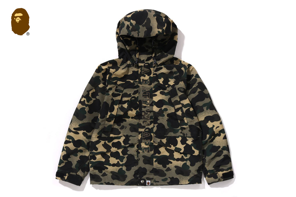 MIXED 1ST CAMO SNOWBOARD JACKET BAPE LEGACY | bape.com