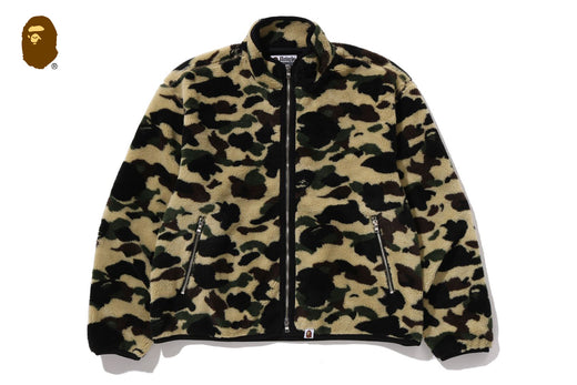 1ST CAMO FLEECE JACKET | bape.com