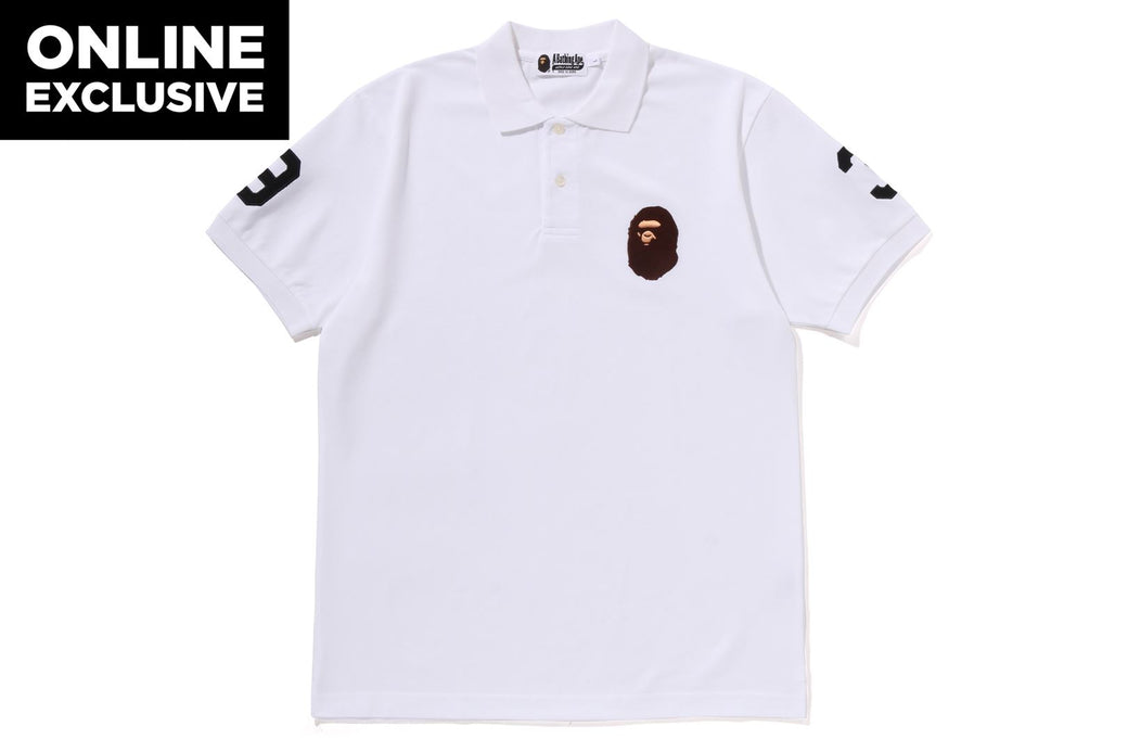 LARGE APE HEAD POLO BAPEC | bape.com