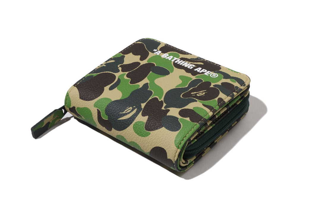 ABC CAMO MINI WALLET | bape.com