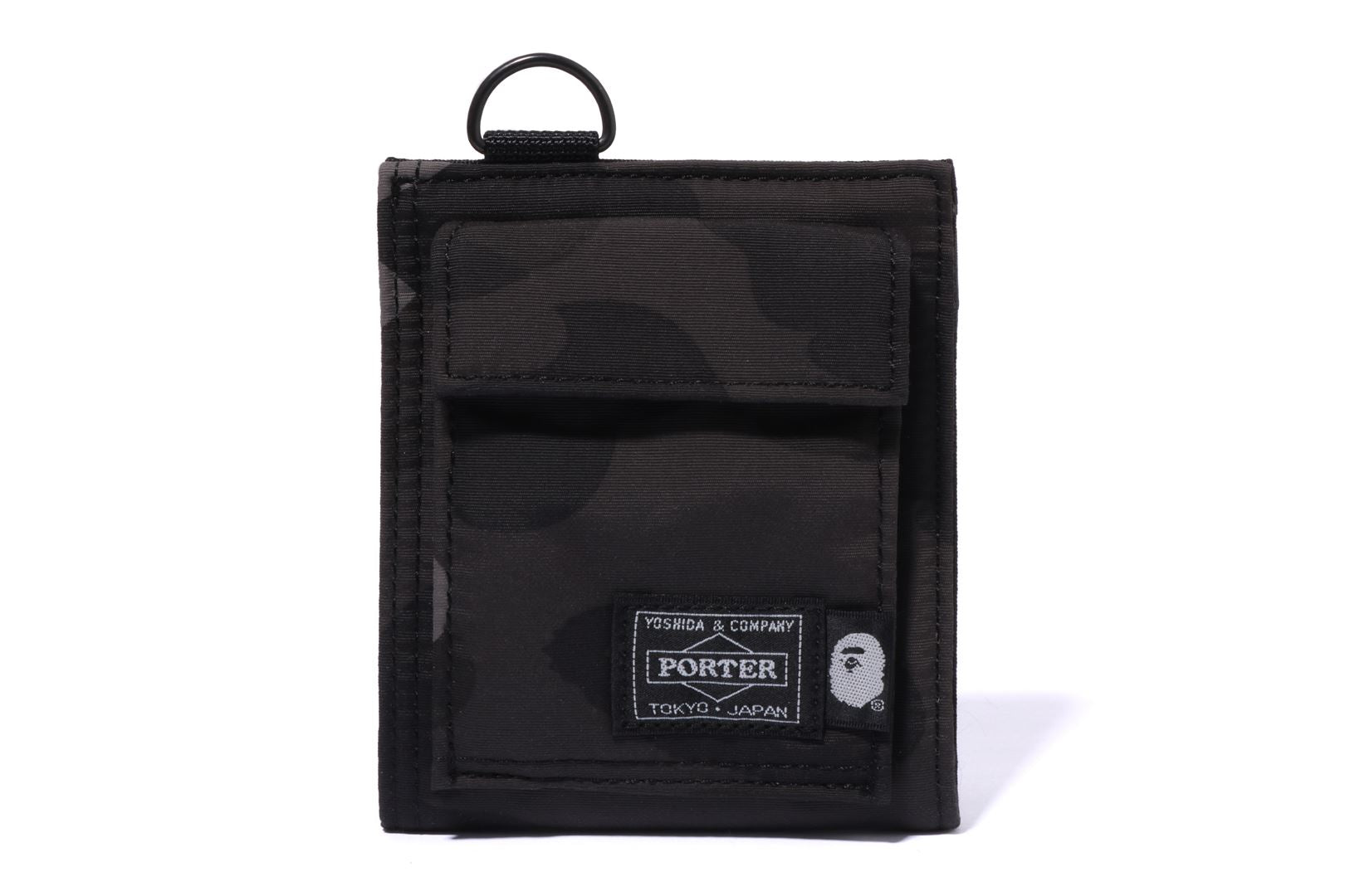 BAPE X PORTER 】COLOR CAMO WALLET | bape.com