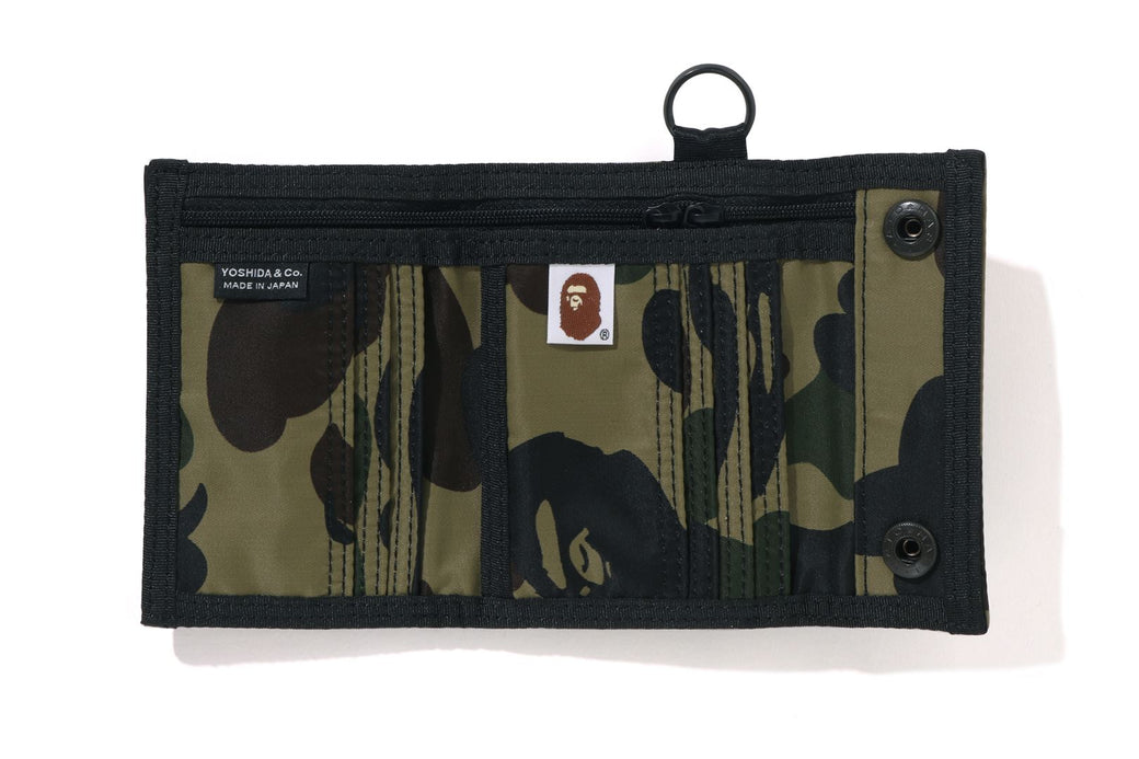 BAPE X PORTER 】1ST CAMO WALLET | bape.com