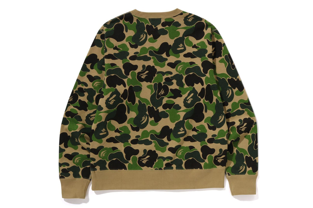 ABC CAMO BY BATHING APE CREWNECK SWEAT | bape.com
