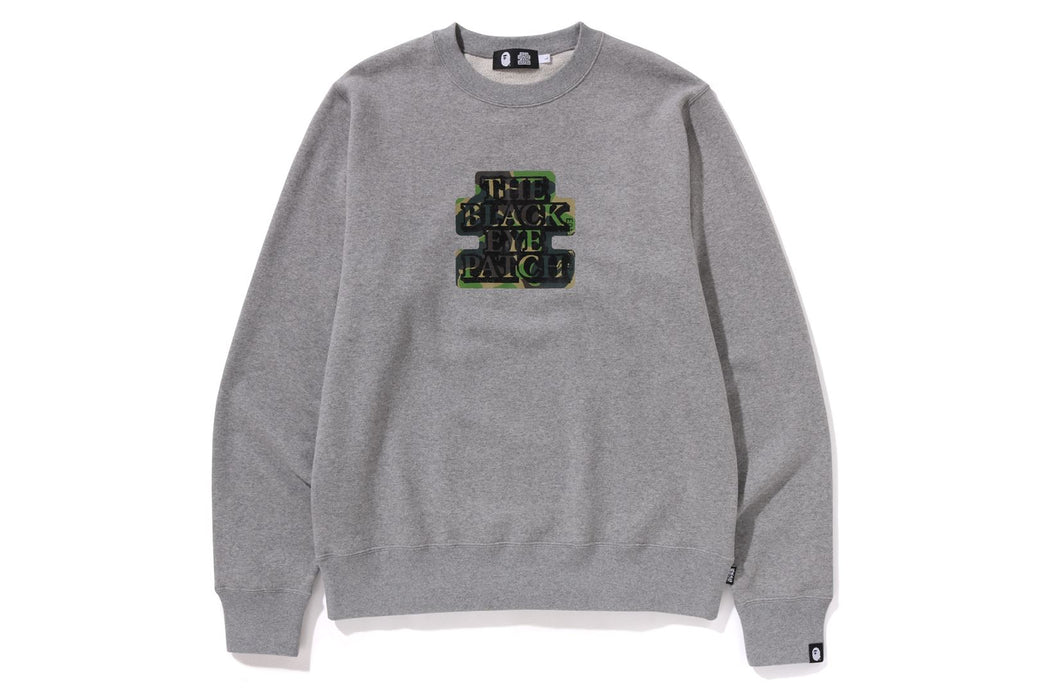 BAPE X BLACK EYE PATCH 】CREWNECK SWEAT | bape.com