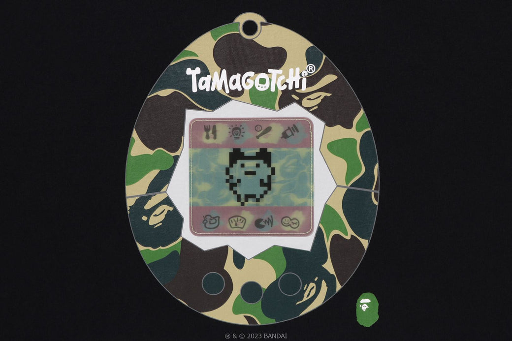 BAPE X TAMAGOTCHI 】TEE #2 | bape.com