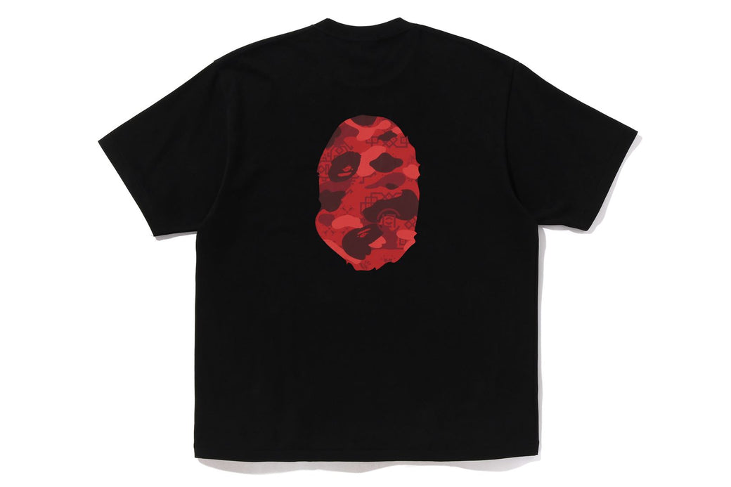 BAPE X CLOT 】CAMO BIG APE HEAD RELAXED FIT TEE | bape.com