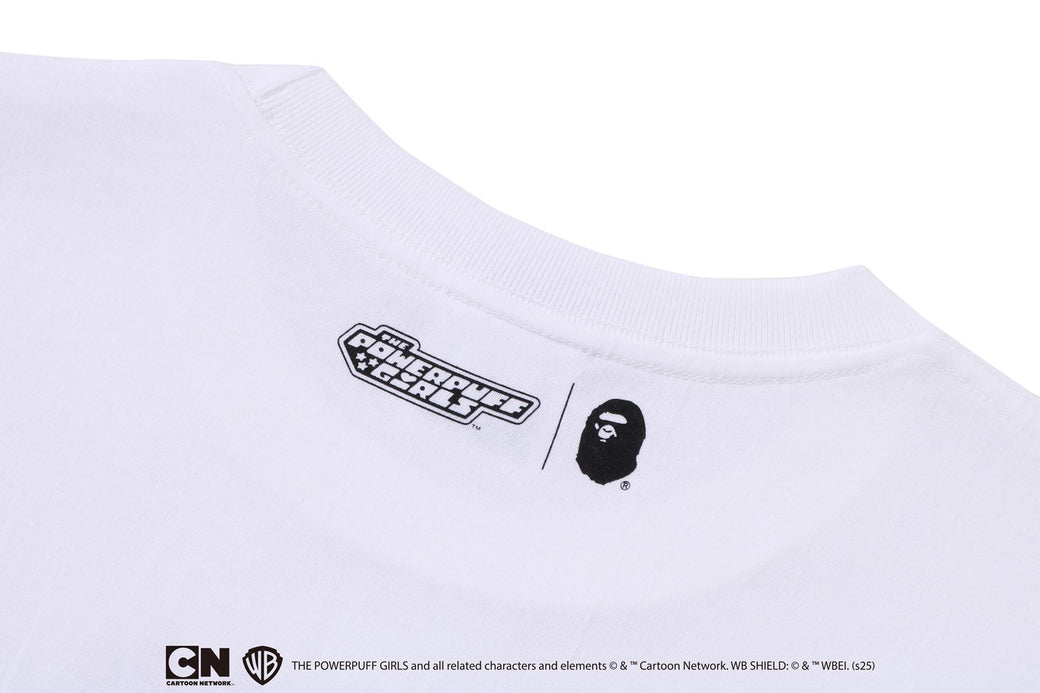 BAPE X THE POWERPUFF GIRLS 】APE HEAD TEE | bape.com