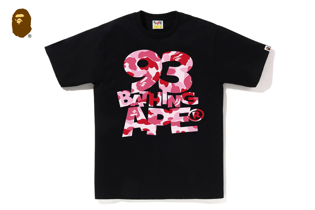 ABC CAMO 93 BATHING APE TEE | bape.com
