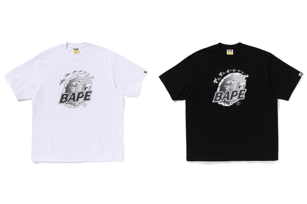METAL APE HEAD RELAXED FIT TEE | bape.com