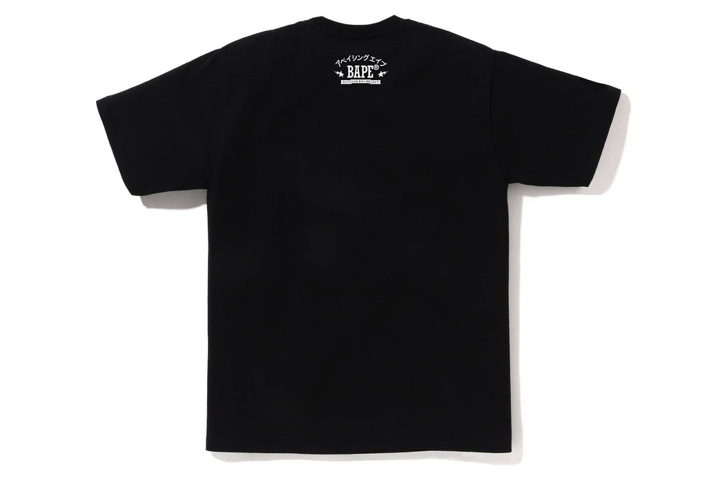 JAPAN BIG APE HEAD CITY TEE | bape.com