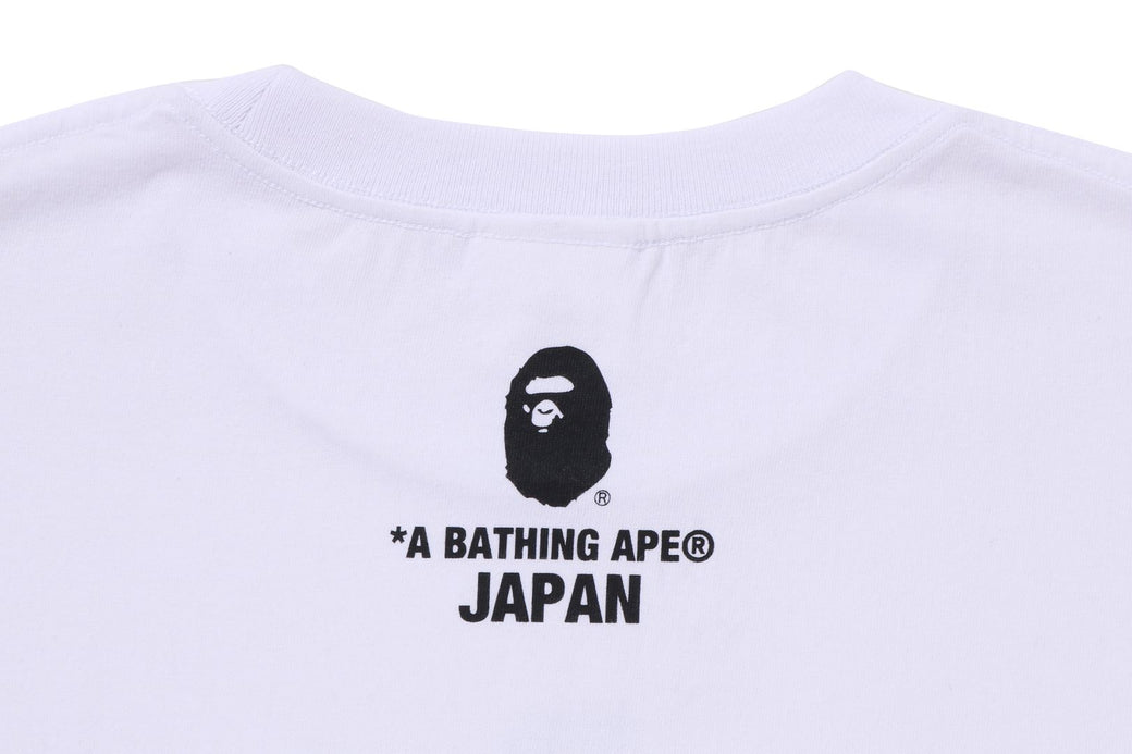 JAPAN COLLEGE CITY TEE | bape.com