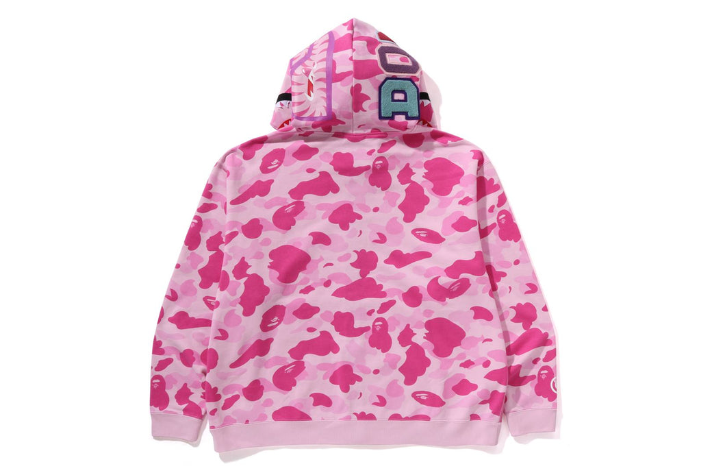 BAPE X CACTUS JACK X DON TOLIVER 】FAUX FUR SHARK ZIP HOODIE