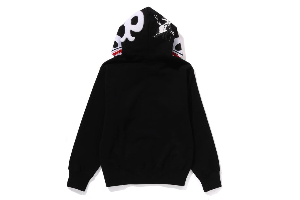 PANDA FULL ZIP HOODIE | bape.com