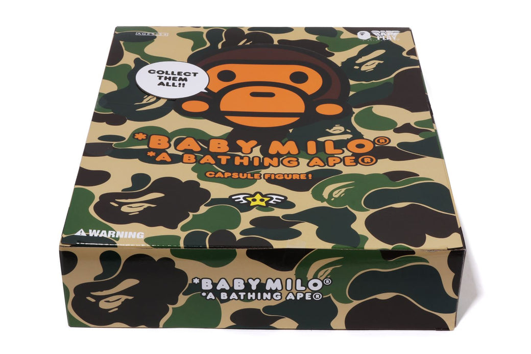 baby milo マイロボーン3体セット BAPE Baby Milo Capsule Figure Box