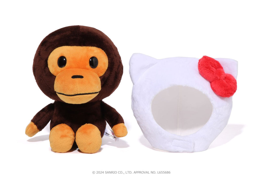 BABY MILO X HELLO KITTY 】PLUSH DOLL | bape.com