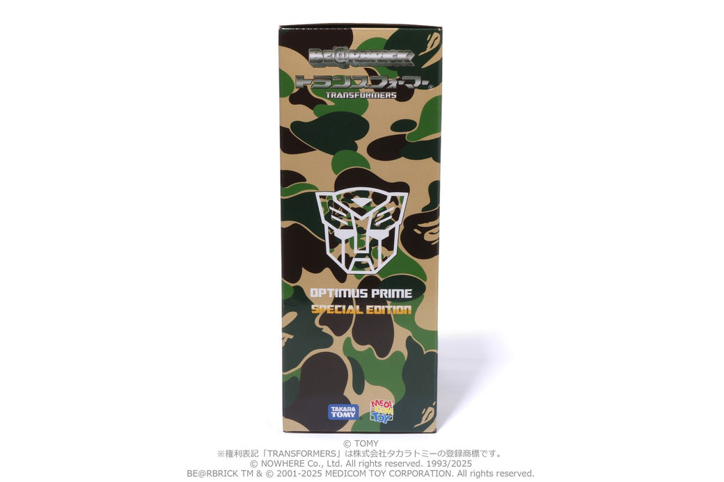 BAPE X TRANSFORMERS X BE@RBRICK 】BABY MILO CONVOY 400% | bape.com