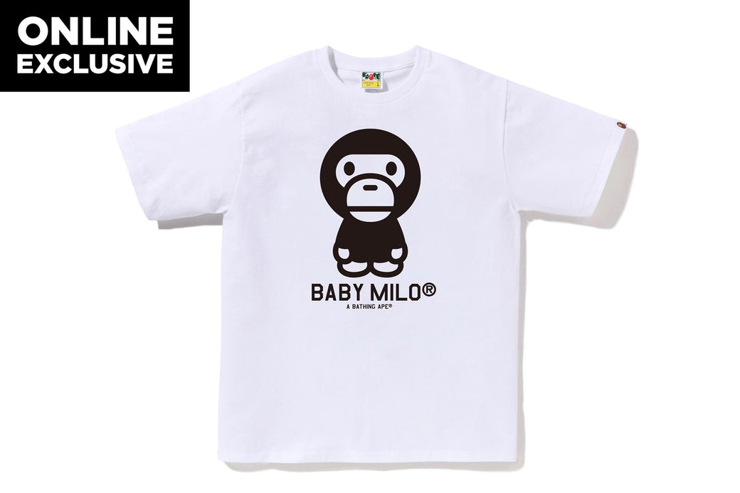 BICOLOR BABY MILO TEE | bape.com