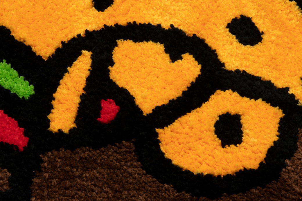 BABY MILO HAMBURGER RUG | bape.com