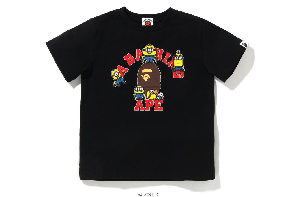 BAPE X MINIONS 】TEE01 | bape.com