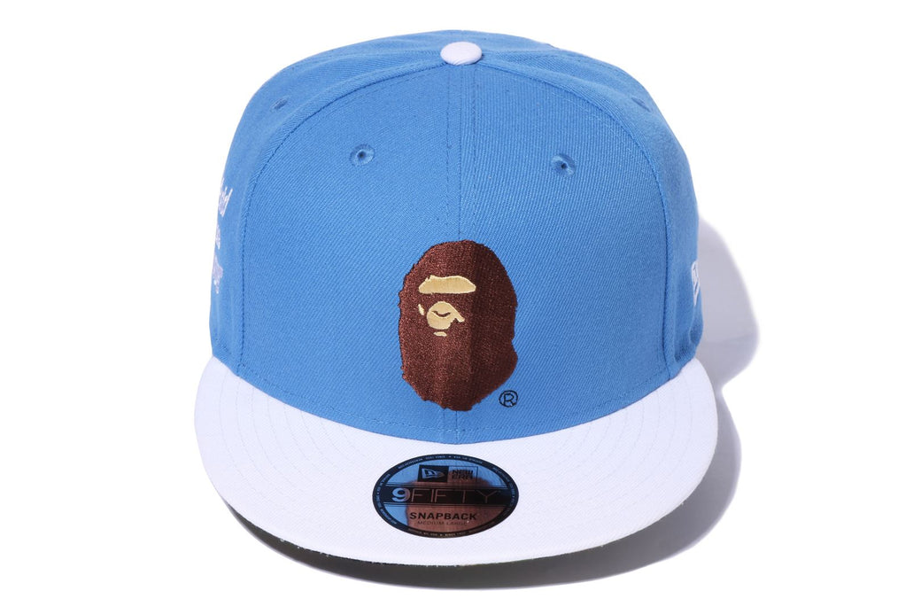 APE HEAD NEW ERA 9FIFTY CAP | bape.com