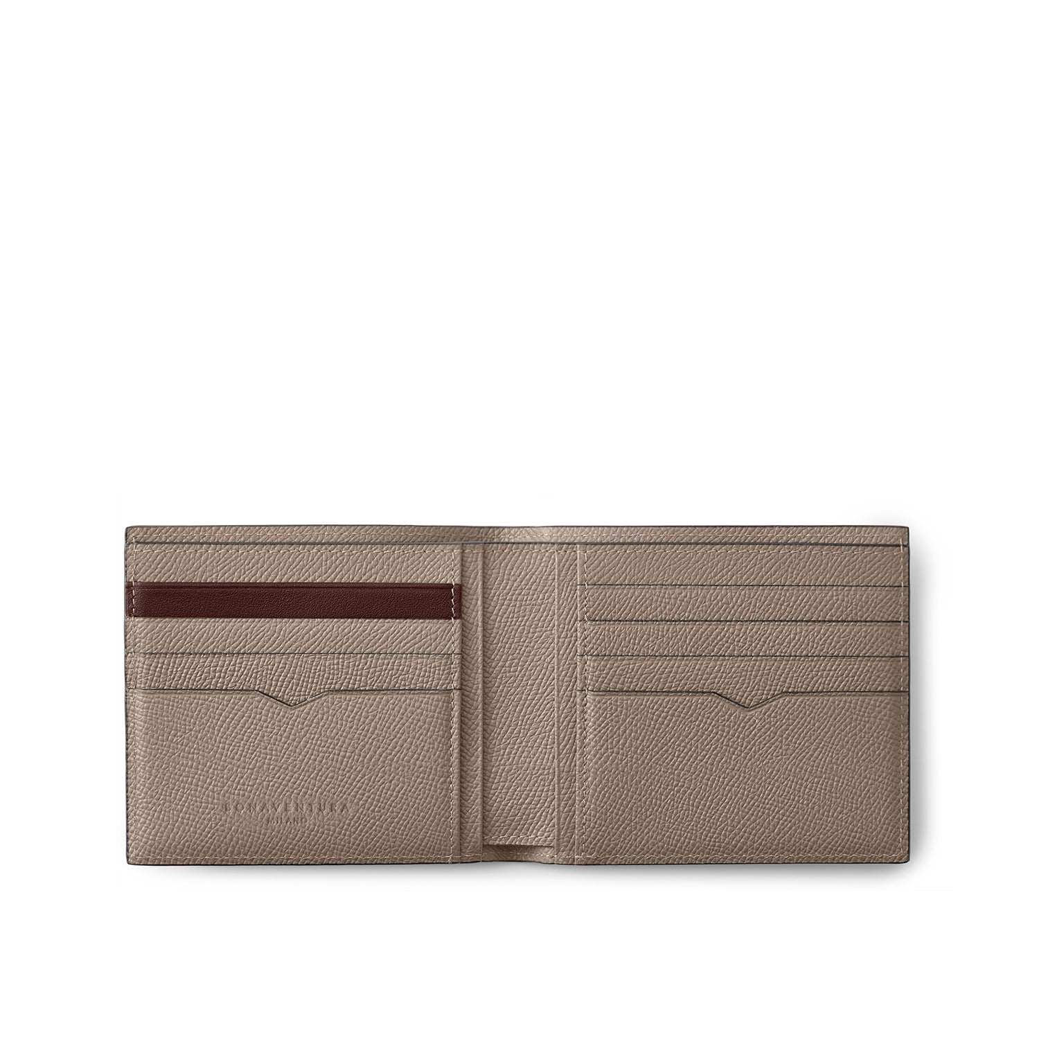 バイカラー バイフォールドウォレット ノービレレザー