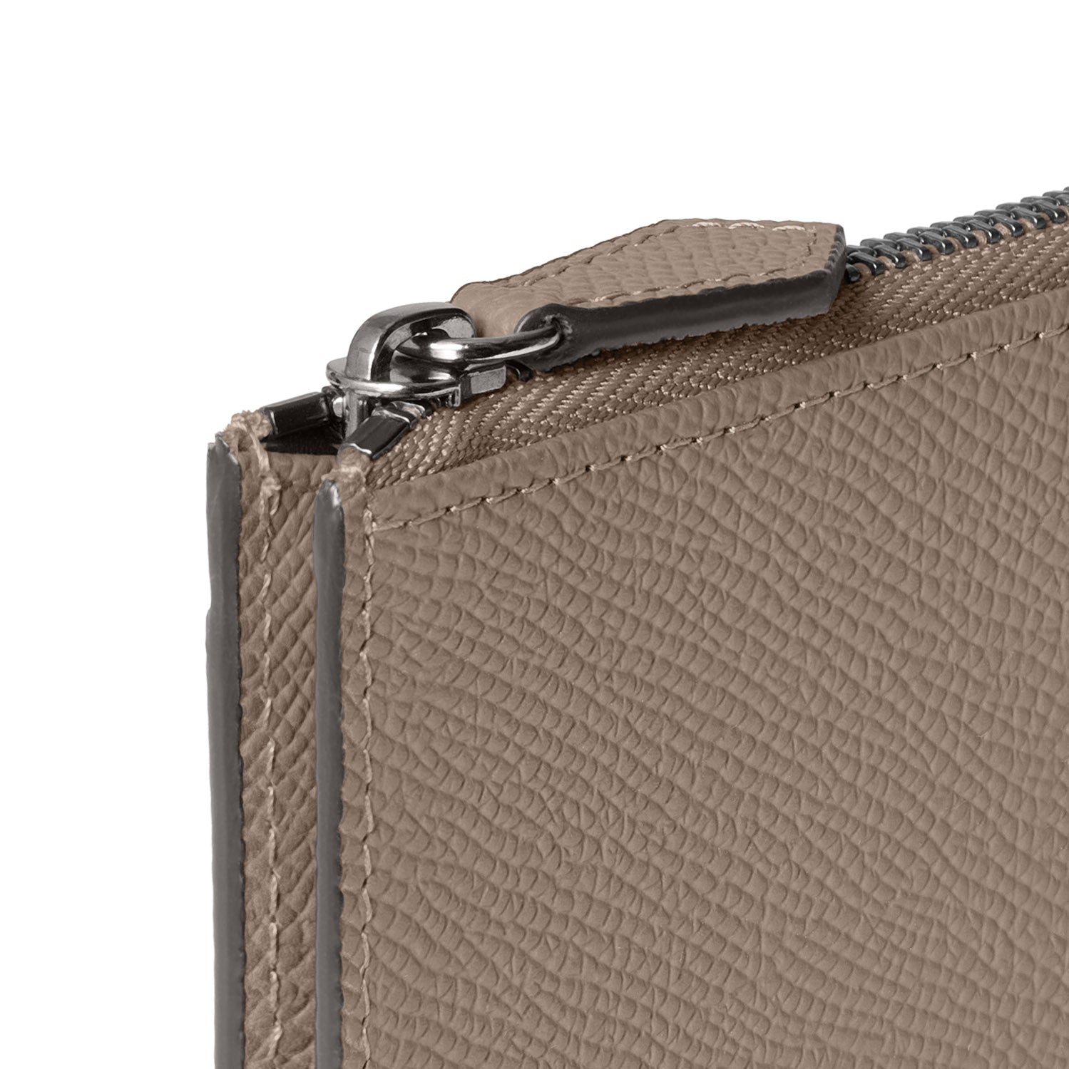 バイカラー ミニジップ ウォレット ノービレレザー