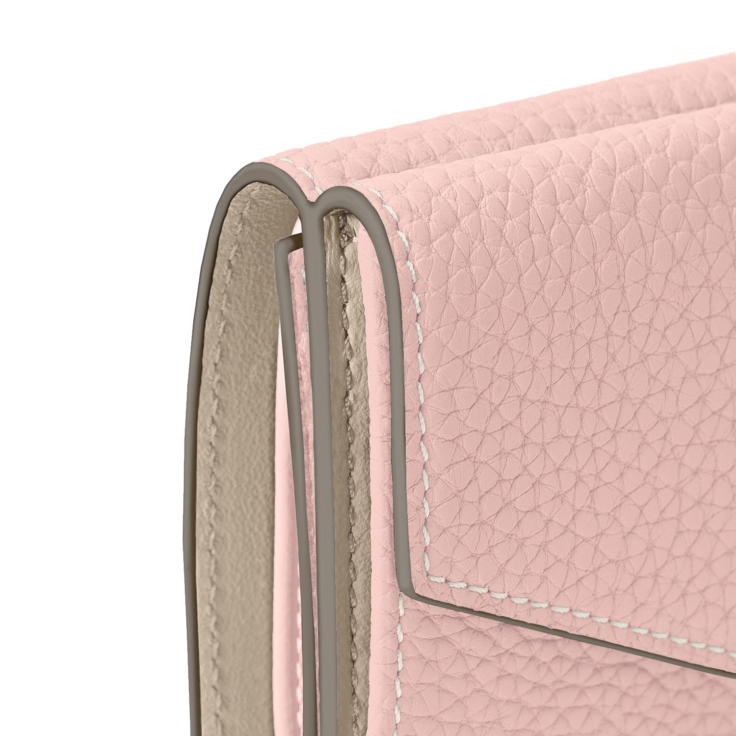 スモール ウォレット シュリンクレザー