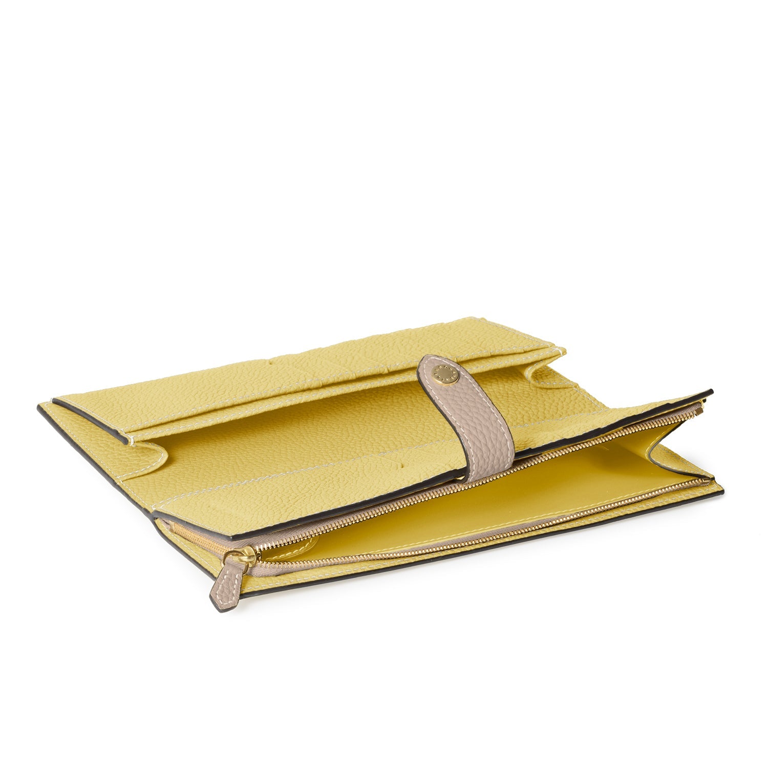 ベルテッド マルチ ウォレット シュリンクレザー (ロング)