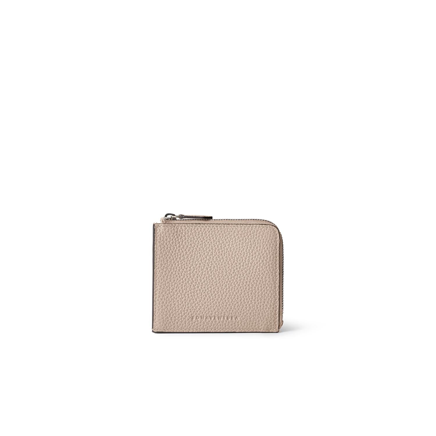 L字ジップ ウォレット シュリンクレザー