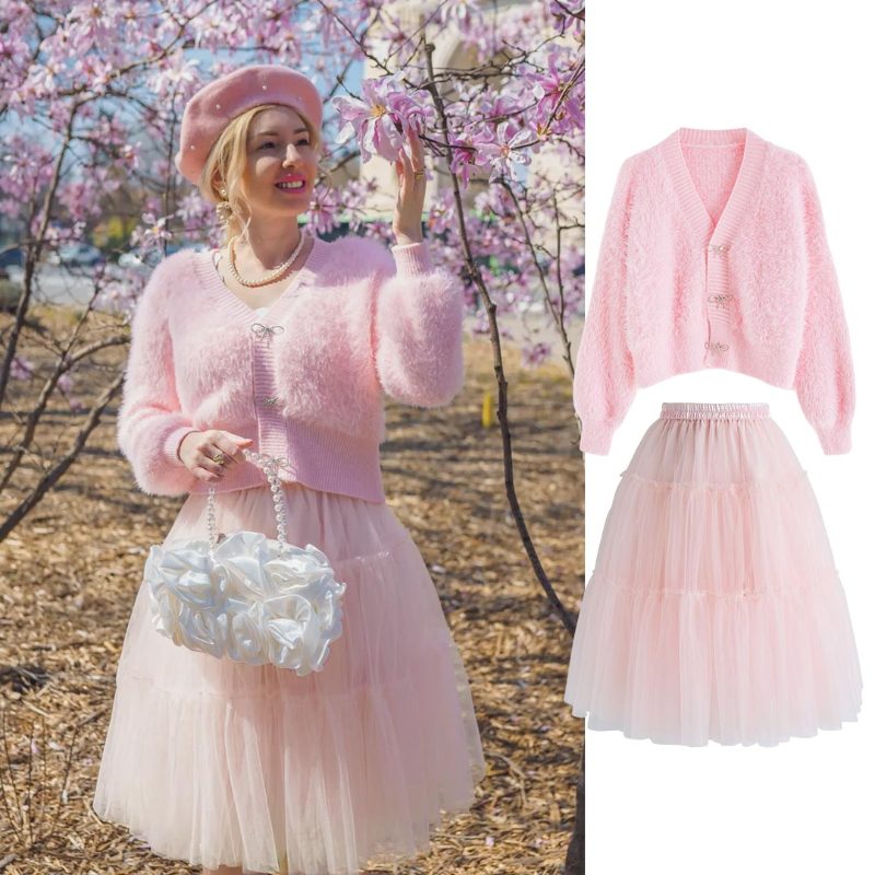 甘い/チュールスカート/ピンク - Boho Chic, Indie & Romantic Fashion