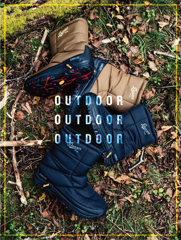 FREDDO B200 PF | Danner | ダナー オフィシャルサイト