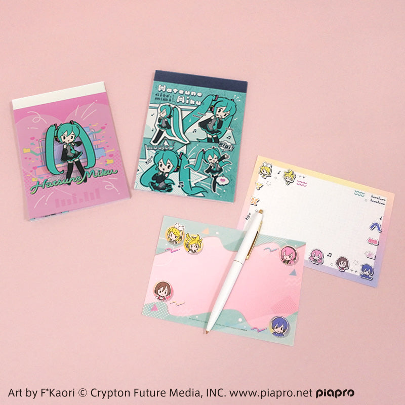 初音ミク A6 メモ帳 48枚 プチシリーズ - 100均 通販 ダイソー