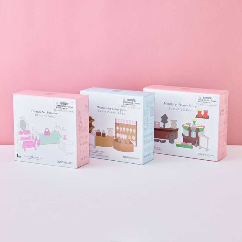 ミニチュア（お花屋さん） - スリーピーネットストア通販【公式】