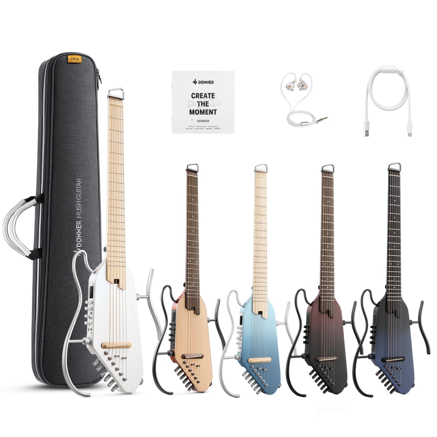 HUSH-I 静音 イヤホン対応 ヘッドレス 分解可能 携帯可能 トラベル