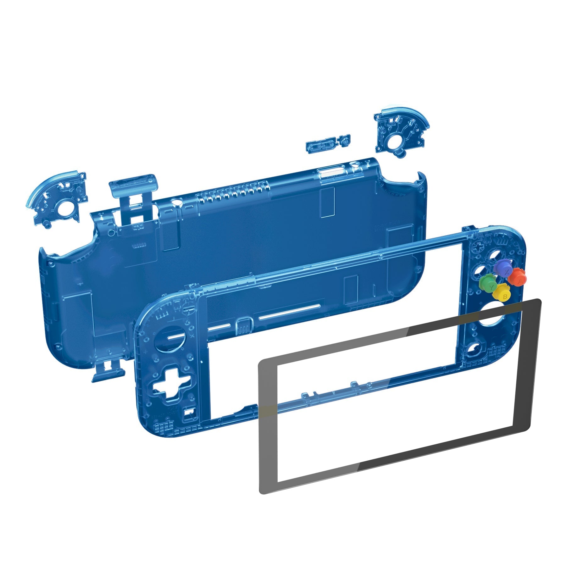 eXtremeRate Nintendo Switch Lite用交換フルセットシェル＆ABXYボタン