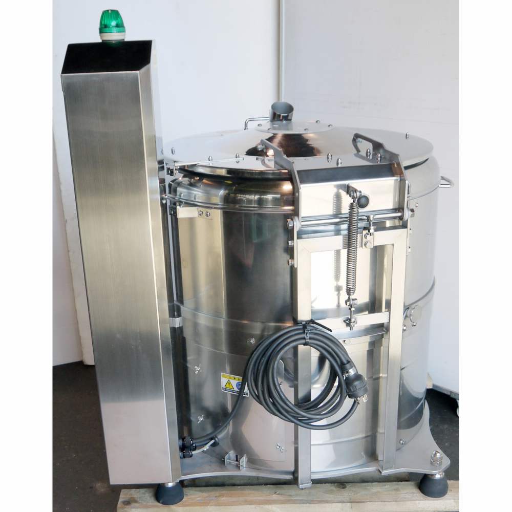 食品用高速脱水機『品番8308』 / 中古食品機械と中古食品加工機器販売